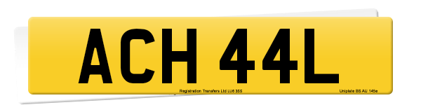 Registration number ACH 44L